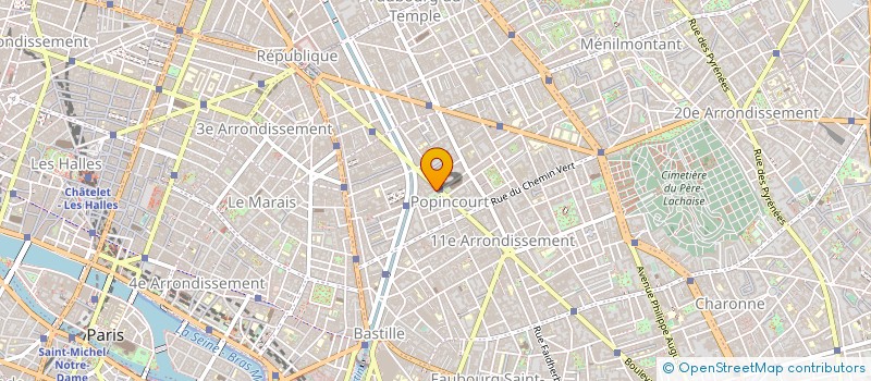 localisation de l'entreprise MONSIEUR CHARLES OSTERREICHER à PARIS