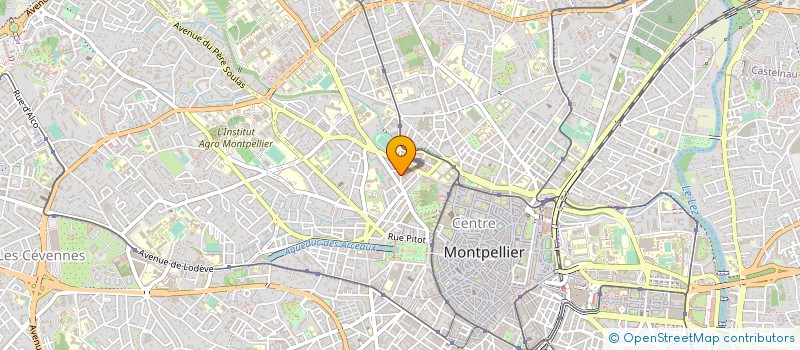 localisation de l'entreprise MONSIEUR CHARLES PALIES à MONTPELLIER