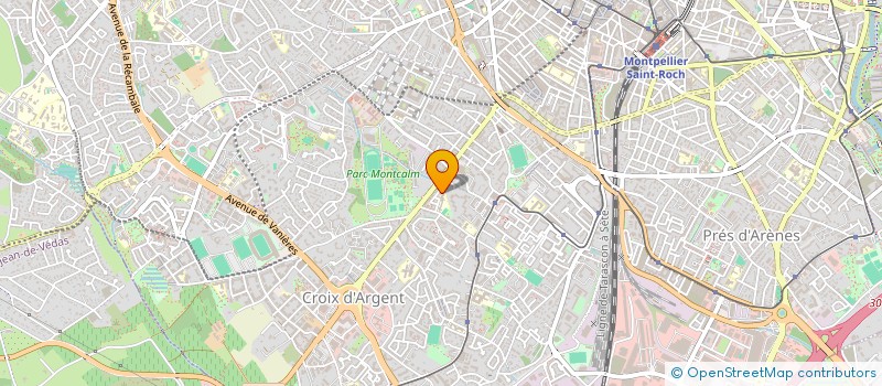 localisation de l'entreprise MONSIEUR CHARLES PAOLI  MONTPELLIER