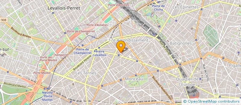 localisation de l'entreprise MONSIEUR CHARLES PARACHINI  PARIS