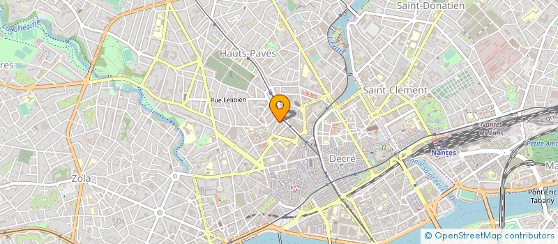 localisation de l'entreprise MONSIEUR CHARLES PARENT à NANTES