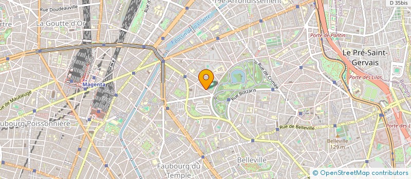 localisation de l'entreprise MONSIEUR CHARLES PASCAREC  PARIS