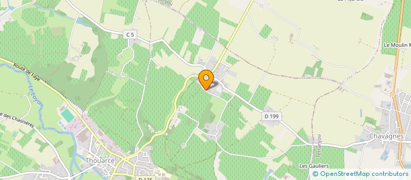 localisation de l'entreprise MONSIEUR CHARLES PASQUIER à BELLEVIGNE-EN-LAYON