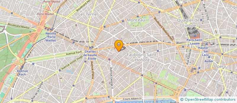 localisation de l'entreprise MONSIEUR CHARLES PATELOUX  PARIS