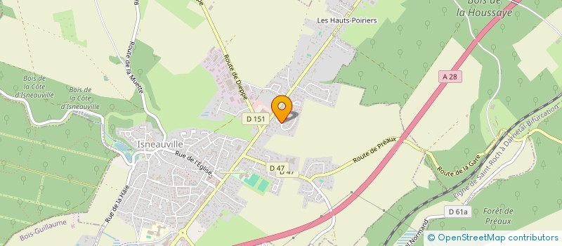localisation de l'entreprise MONSIEUR CHARLES PATENERE-COOKE à BOIS-GUILLAUME