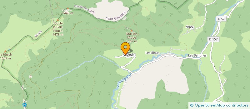 localisation de l'entreprise MONSIEUR CHARLES PATRAC  VILLEPINTE