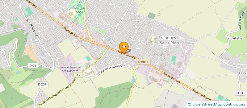 localisation de l'entreprise MONSIEUR CHARLES-PATRICE LECONTE  BOOS