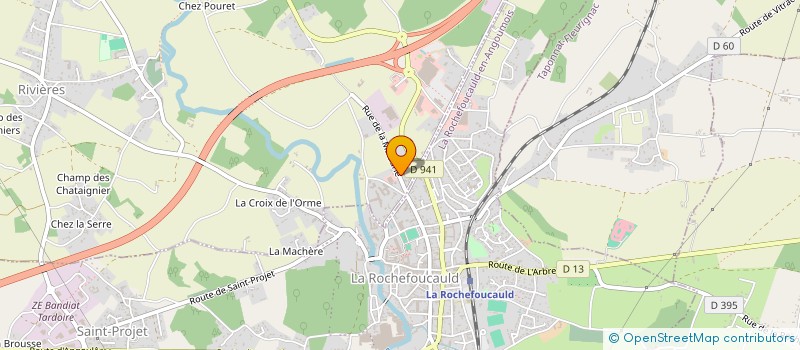 localisation de l'entreprise MONSIEUR CHARLES PAULY à RIVIERES