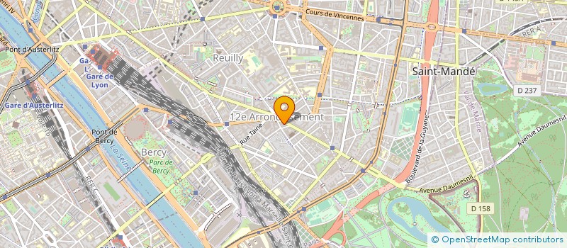 localisation de l'entreprise MONSIEUR CHARLES PERELLE  PARIS