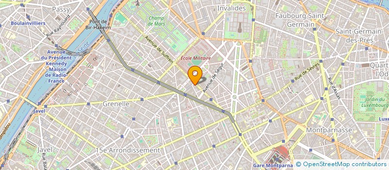 localisation de l'entreprise MONSIEUR CHARLES PEREZ  PARIS