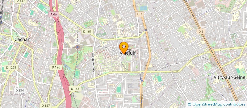 localisation de l'entreprise MONSIEUR CHARLES PEREZ à VILLEJUIF