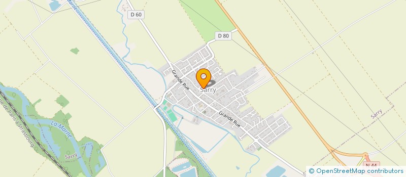 localisation de l'entreprise MONSIEUR CHARLES PERINET  SAINT-MEMMIE