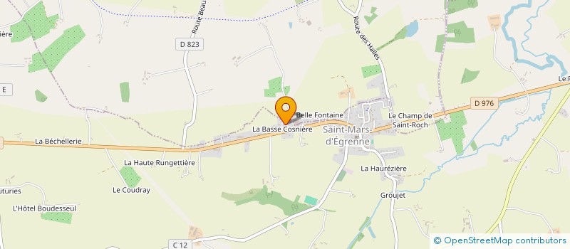 localisation de l'entreprise MONSIEUR CHARLES PEROUIN à SAINT-FRAIMBAULT
