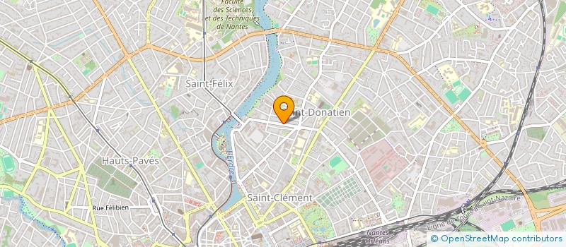 localisation de l'entreprise MONSIEUR CHARLES PERSONNIC à NANTES