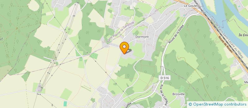 localisation de l'entreprise MONSIEUR CHARLES PESTANA  SAINT-PIERRE-DE-BAILLEUL