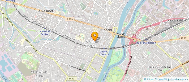 localisation de l'entreprise MONSIEUR CHARLES PHILY  FONTENAY-LES-BRIIS