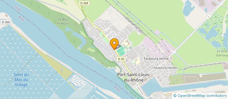localisation de l'entreprise MONSIEUR CHARLES PIERACCINI à PORT-SAINT-LOUIS-DU-RHONE