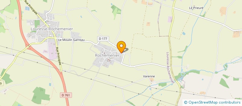 localisation de l'entreprise MONSIEUR CHARLES PINEAU à LOURESSE-ROCHEMENIER