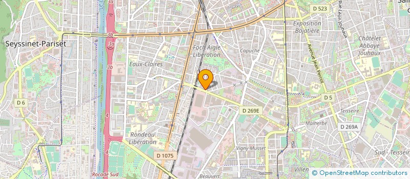 localisation de l'entreprise MONSIEUR CHARLES PIOLLAT-GARINO à GRENOBLE