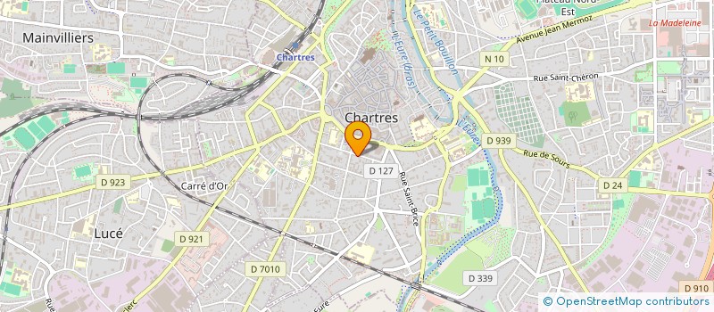 localisation de l'entreprise MONSIEUR CHARLES PIQUION à CHARTRES