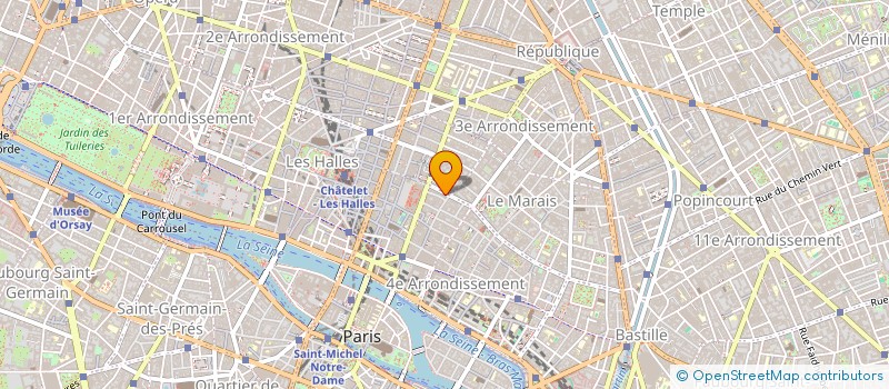 localisation de l'entreprise MONSIEUR CHARLES PIRET à PARIS