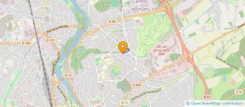 localisation de l'entreprise MONSIEUR CHARLES PISSI  EPINAL