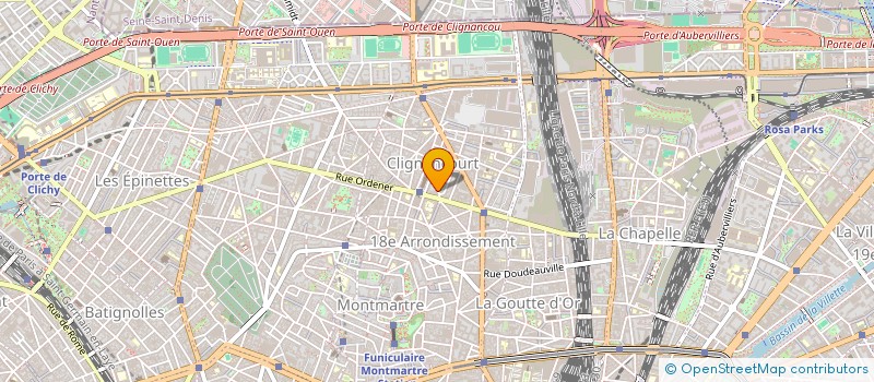 localisation de l'entreprise MONSIEUR CHARLES PLANAT  PARIS