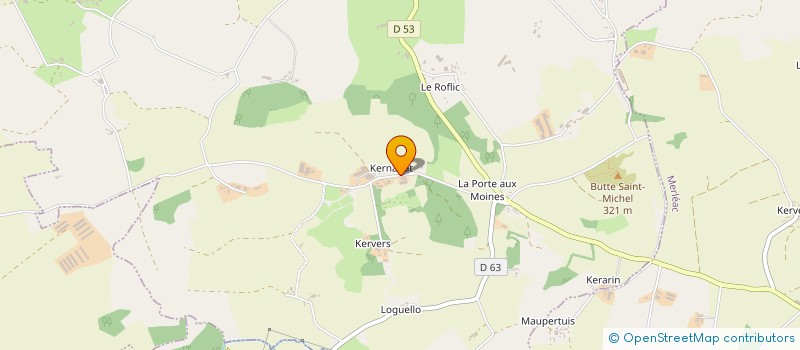 localisation de l'entreprise MONSIEUR CHARLES POCHON à SAINT-MARTIN-DES-PRES