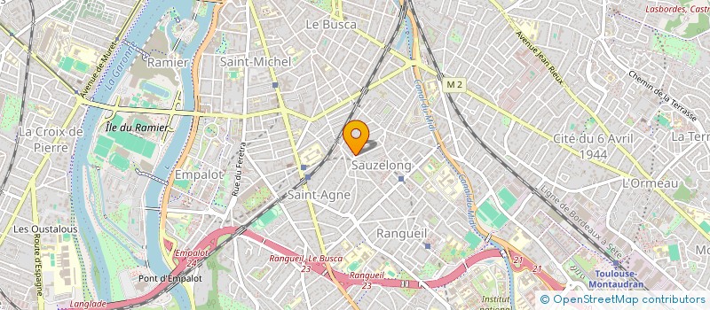 localisation de l'entreprise MONSIEUR CHARLES POUMAREDE à TOULOUSE