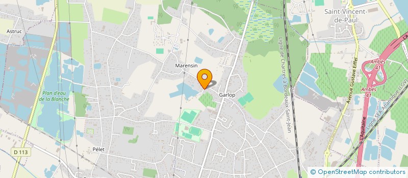 localisation de l'entreprise MONSIEUR CHARLES PRAT à AMBARES-ET-LAGRAVE