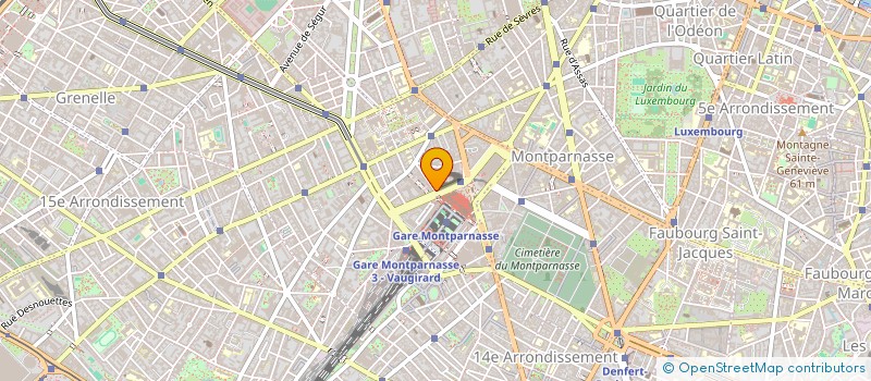 localisation de l'entreprise MONSIEUR CHARLES PRIE  PARIS