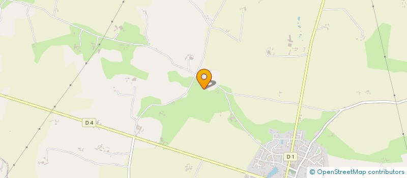 localisation de l'entreprise MONSIEUR CHARLES QUELEN  QUELAINES-SAINT-GAULT