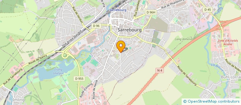 localisation de l'entreprise MONSIEUR CHARLES RABOT à SARRALTROFF