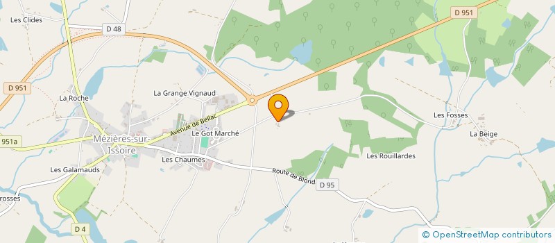 localisation de l'entreprise MONSIEUR CHARLES RANGER à VAL D'ISSOIRE