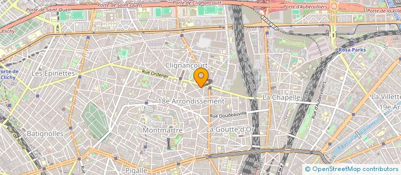 localisation de l'entreprise MONSIEUR CHARLES RAYMOND  PARIS