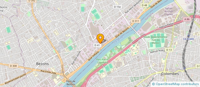 localisation de l'entreprise MONSIEUR CHARLES REGARD à ARGENTEUIL