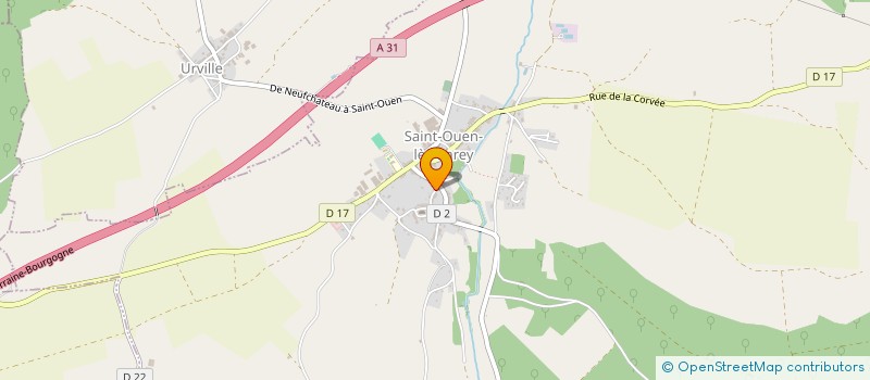 localisation de l'entreprise MONSIEUR CHARLES REINBOLD  AUZAINVILLIERS