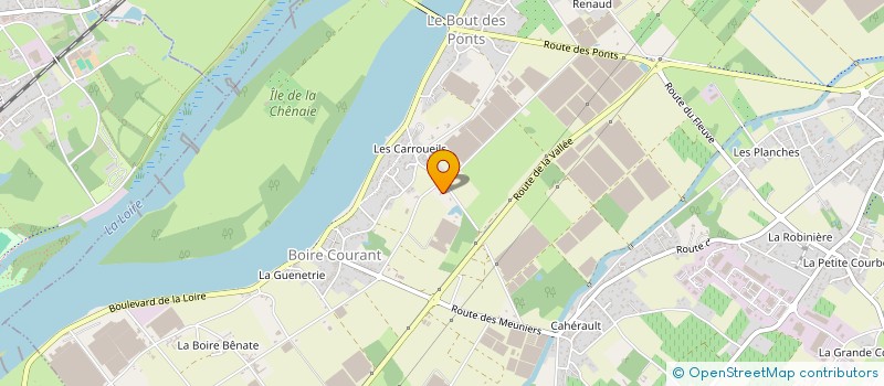 localisation de l'entreprise MONSIEUR CHARLES REISCH  SAINT-JULIEN-DE-CONCELLES