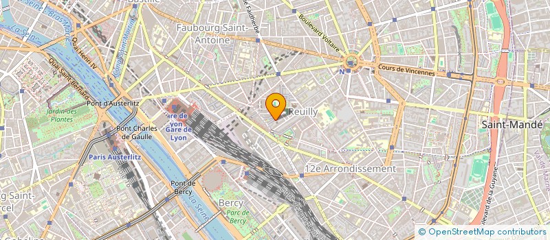 localisation de l'entreprise MONSIEUR CHARLES REMBAULT  PARIS