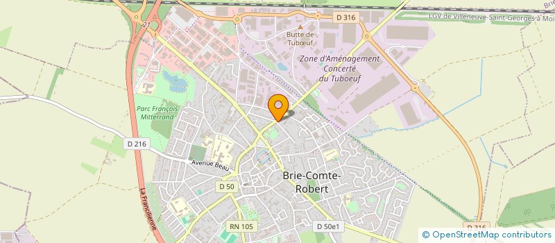 localisation de l'entreprise MONSIEUR CHARLES RENARDIER  SERVON