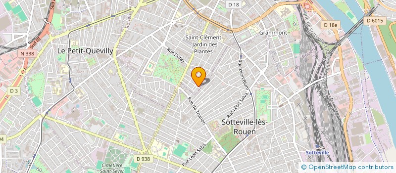 localisation de l'entreprise MONSIEUR CHARLES RENAULT à ROUEN