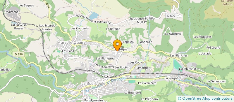 localisation de l'entreprise MONSIEUR CHARLES RENAULT  MURAT-LE-QUAIRE