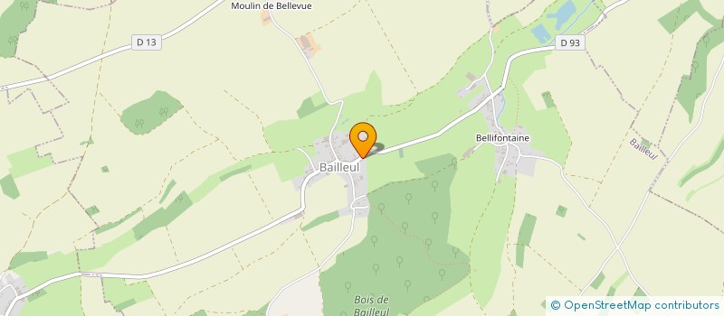 localisation de l'entreprise MONSIEUR CHARLES RENOUARD à BAILLEUL