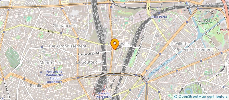 localisation de l'entreprise MONSIEUR CHARLES REUS MARTINS  PARIS