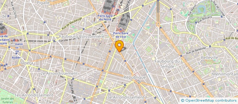 localisation de l'entreprise MONSIEUR CHARLES RIBAK  PARIS