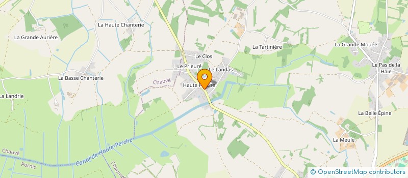 localisation de l'entreprise MONSIEUR CHARLES RICHER à CHAUMES-EN-RETZ