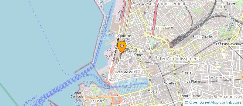localisation de l'entreprise MONSIEUR CHARLES RIE à MARSEILLE