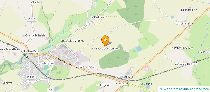 localisation de l'entreprise MONSIEUR CHARLES RIPOCHE à SEVREMOINE