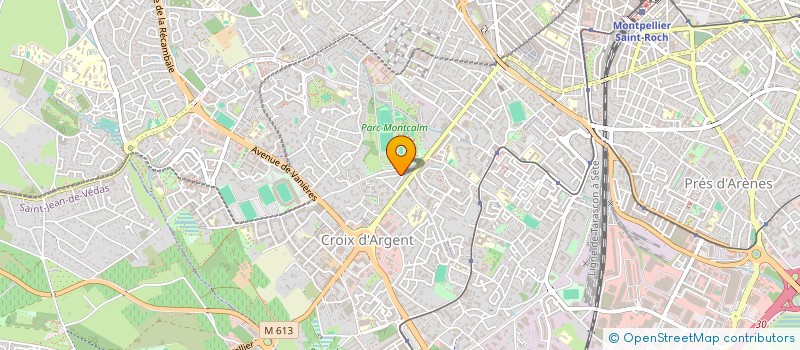 localisation de l'entreprise MONSIEUR CHARLES RIQUET à MONTPELLIER