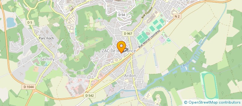 localisation de l'entreprise MONSIEUR CHARLES ROBERT à SAINT-QUENTIN